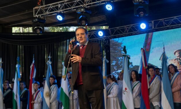 DOS DE MAYO: GARAY DEJA UN MUNICIPIO EN OPTIMAS CONDICIONES AL PRÓXIMO INTENDENTE