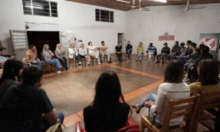 ROBARON HASTA LOS ENCHUFES EN LA CASA RADICAL DE ARISTÓBULO DEL VALLE