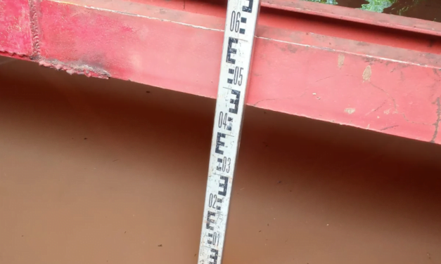 Vialidad Nacional interrumpe el tránsito sobre el puente Paranaí de la Ruta 12 