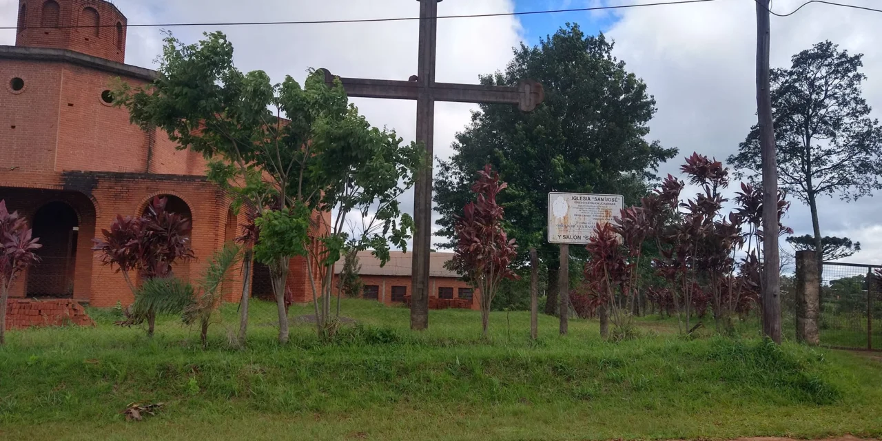 A. DEL VALLE: VANDALISMO, ROBOS Y PROFANACIÓN EN TEMPLO DE LA IGLESIA CATÓLICA UCRANIANA «SAN JOSÉ»