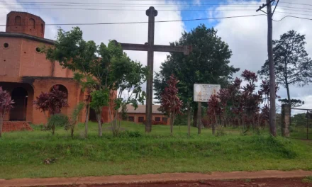 A. DEL VALLE: VANDALISMO, ROBOS Y PROFANACIÓN EN TEMPLO DE LA IGLESIA CATÓLICA UCRANIANA «SAN JOSÉ»