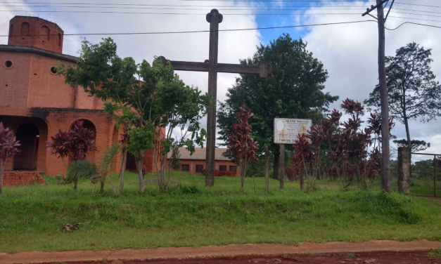 A. DEL VALLE: VANDALISMO, ROBOS Y PROFANACIÓN EN TEMPLO DE LA IGLESIA CATÓLICA UCRANIANA «SAN JOSÉ»