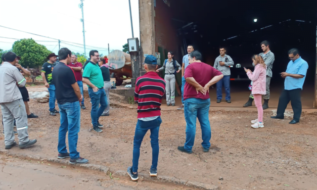 EL INTENDENTE DE DOS DE MAYO ENCENDIÓ LA MOTOSIERRA