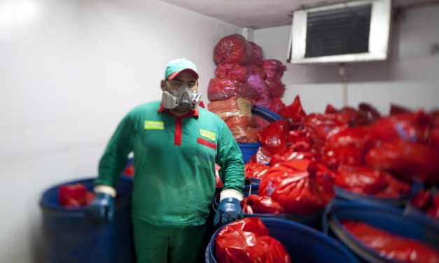 PARA LA LEY NACIONAL LOS RESIDUOS PELIGROSOS SON RESPONSABILIDAD DE QUIENES LOS GENERAN