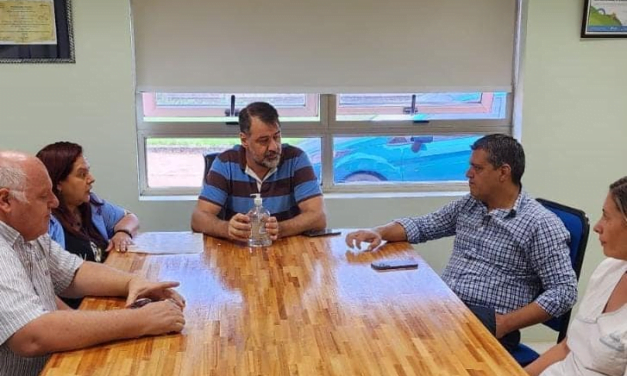 EL MINISTRO RECORRIÓ HOSPITALES DEL DEPARTAMENTO CAINGUÁS