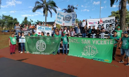 EN SAN VICENTE NO PERCIBEN ADHESIÓN AL PARO DEL SECTOR PRIVADO 