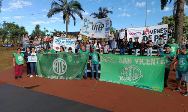 EN SAN VICENTE NO PERCIBEN ADHESIÓN AL PARO DEL SECTOR PRIVADO 