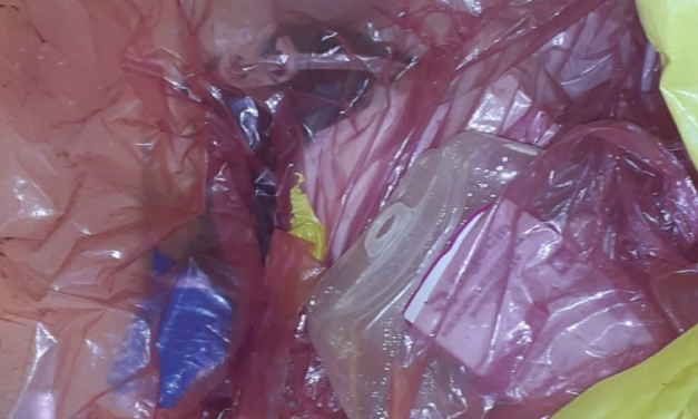 TRABAJADORES DEL HOSPITAL DE ARISTÓBULO EXPUESTOS AL MANIPULAR RESIDUOS PELIGROSOS