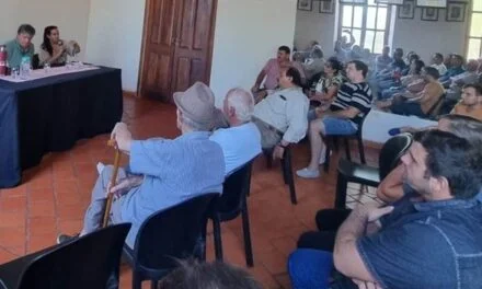  “LO ESTÁN PRESENTANDO COMO EL CUCO QUE VIENE A DEMOLER TODO Y NO ES ASÍ”