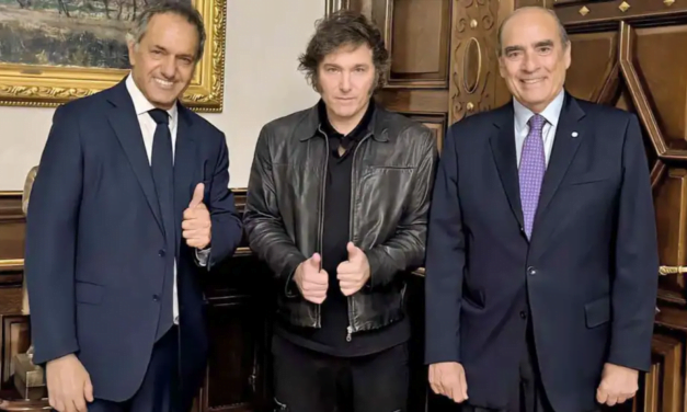 SCIOLI ROMPE EL SILENCIO Y HABLA DE SU ROL EN EL GOBIERNO DE MILEI: “NO PUEDO SER INDIFERENTE”