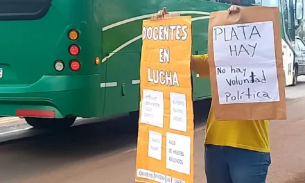 EL FTEL ADVIERTE SOBRE LA NO VOLUNTAD DE INICIAR LAS CLASES