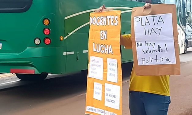 EL FTEL ADVIERTE SOBRE LA NO VOLUNTAD DE INICIAR LAS CLASES