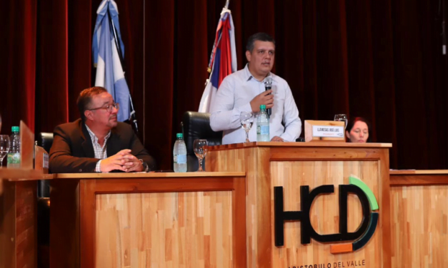 “ESTAMOS ANTE EL NACIMIENTO DE UN NUEVO PUEBLO”