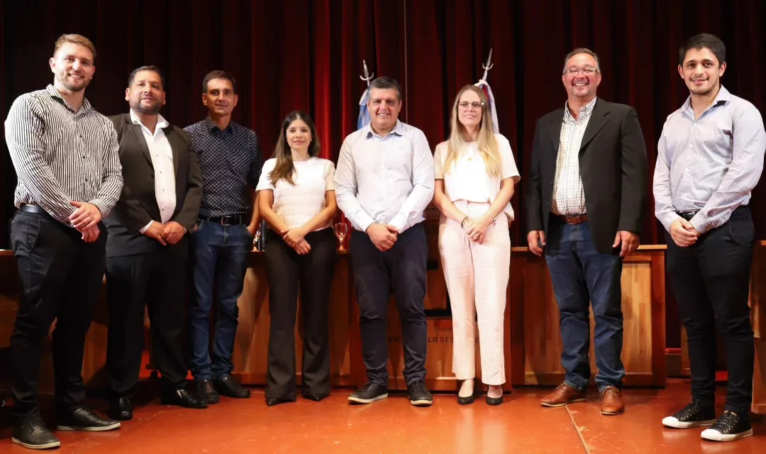 EDILES DE ARISTÓBULO DESTACAN EL DISCURSO OPTIMISTA DEL INTENDENTE EN EL INICIO DE SESIONES ORDINARIAS  