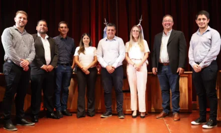 EDILES DE ARISTÓBULO DESTACAN EL DISCURSO OPTIMISTA DEL INTENDENTE EN EL INICIO DE SESIONES ORDINARIAS  