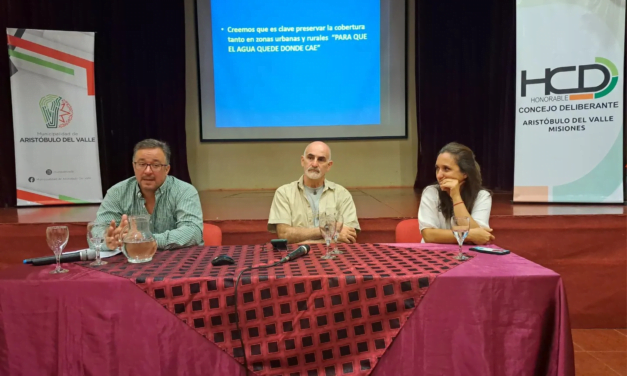 LO QUE DEJO EL CONVERSATORIO POR EL DÍA MUNDIAL DEL AGUA