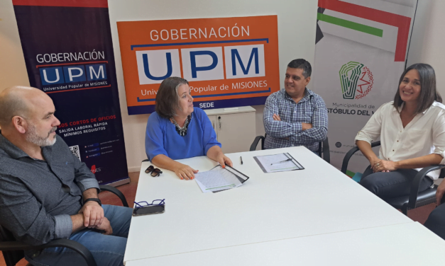 ARISTÓBULO DEL VALLE TENDRÁ UNA SEDE DE LA UNIVERSIDAD POPULAR