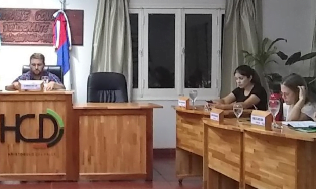 SOLICITARON SE INFORME URGENTE SOBRE LAS OBRAS DE CLOACAS EN ARISTÓBULO DEL VALLE 