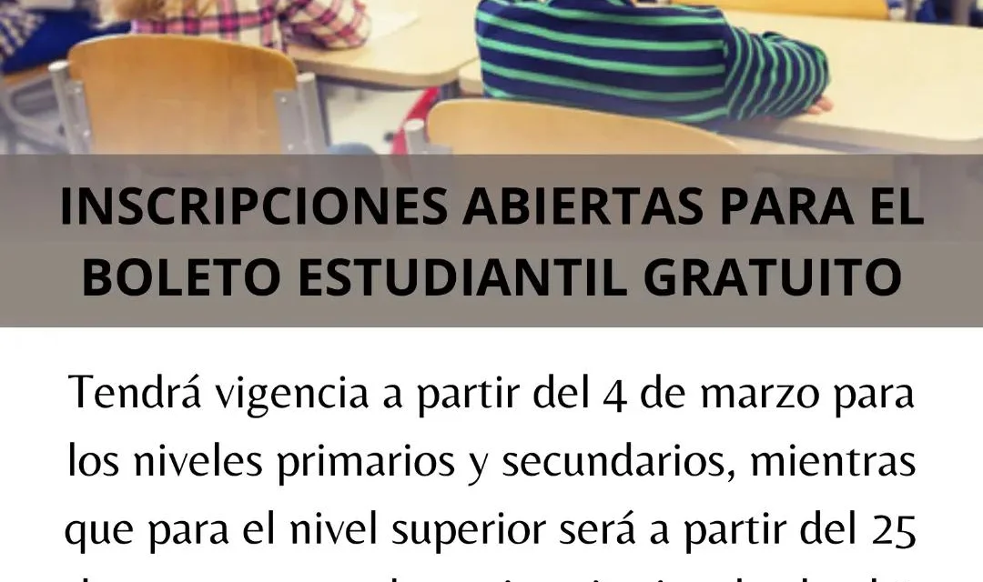 PIDEN PACIENCIA POR TURNOS PARA GESTIONAR EL B.E.G.