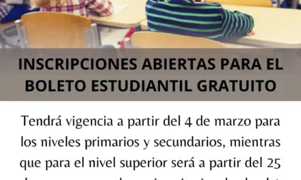 PIDEN PACIENCIA POR TURNOS PARA GESTIONAR EL B.E.G.