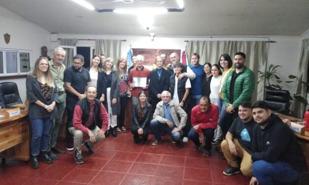 MERECIDO RECONOCIMIENTO AL ILUSTRE “KEKO” BREGAGNOLO 