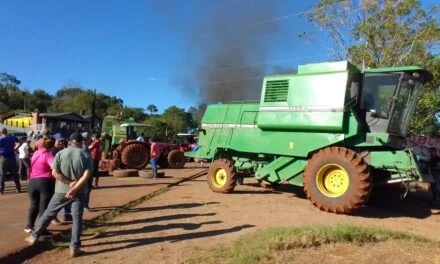 LA DOBLE VARA, EN LA FRONTERA DE LA LEGALIDAD: TRACTORES SI, SOJA NO