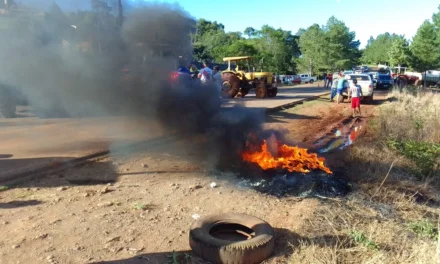 ESCALA EL CONFLICTO POR LA SOJA INCAUTADA EN EL SOBERBIO