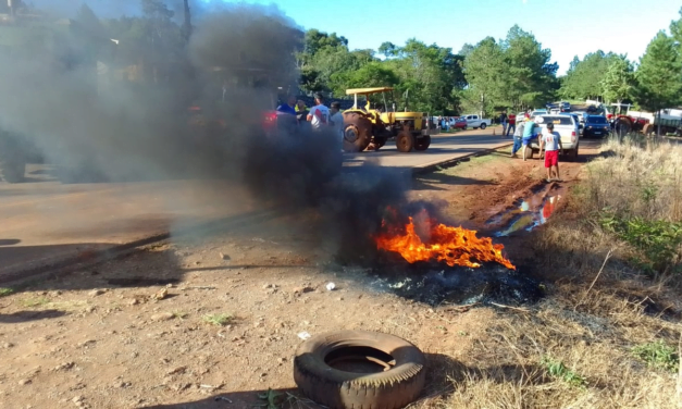 ESCALA EL CONFLICTO POR LA SOJA INCAUTADA EN EL SOBERBIO