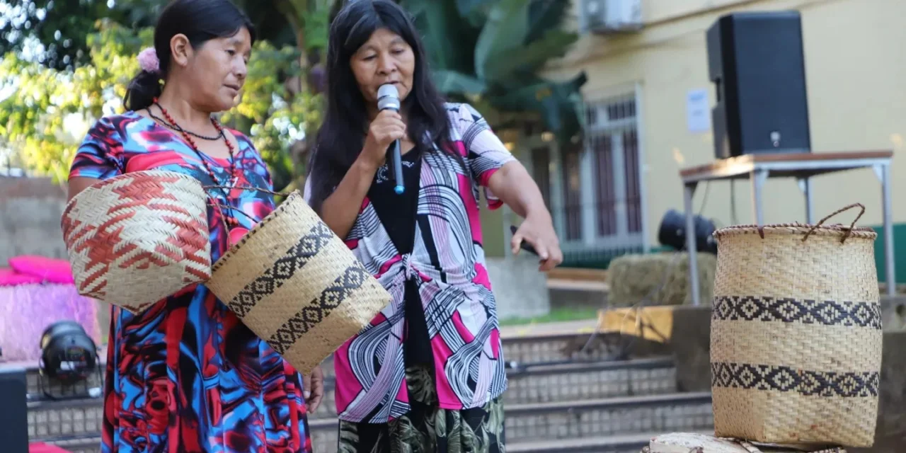 PRIMER FESTIVAL INTERCULTURAL DE LA TIERRA SIN MAL EN A.D.V.