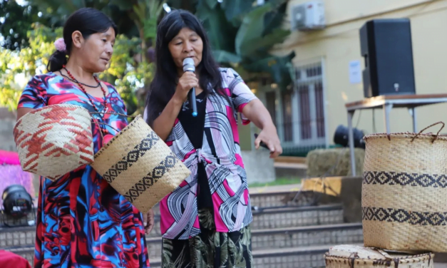 PRIMER FESTIVAL INTERCULTURAL DE LA TIERRA SIN MAL EN A.D.V.