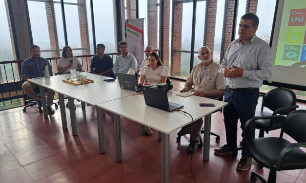 LANZARON EL PROGRAMA “ESCUELAS VERDES» EN ARISTÓBULO DEL VALLE