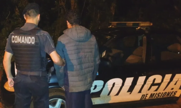 DETUVIERON EN A.D.V. A BRASILERO ACUSADO DE HOMICIDIO