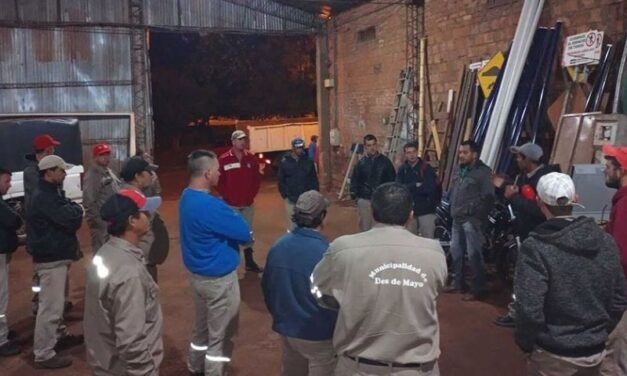 ESTADO DE ALERTA Y ASAMBLEA EN SECTORES MUNICIPALES DE DOS DE MAYO