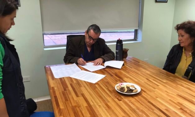 PARODI SEGUIRÁ AL FRENTE DEL HOSPITAL DE ARISTÓBULO DEL VALLE