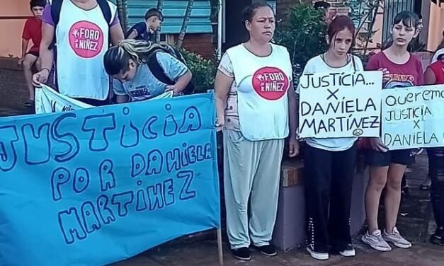 INDAGAN ACTUACIÓN DE ORGANISMOS DE PROTECCIÓN DE LA NIÑEZ POR EL CASO DE DANIELA MARTINEZ