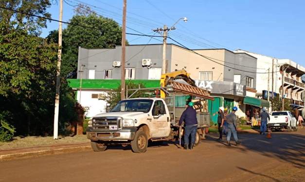 LA COOPERATIVA CAINGUÁS AMPLÍA COBERTURA DE FIBRA ÓPTICA