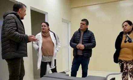 EN 1 O 2 MESES PODRÍAN HABILITAR LA SALA DE PARTOS EN EN EL HOSPITAL DE A.d.V.
