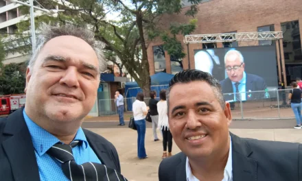 “LOS COMPAÑEROS SE ESTÁN ORGANIZANDO Y VAN A IR A LA CÁMARA A LLENAR LA PLAZA SECA”