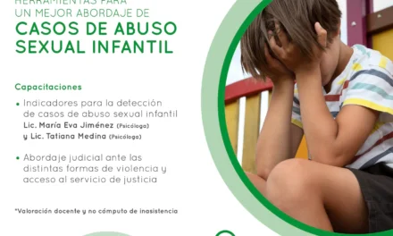 “LA VÍCTIMA DE ABUSO O VIOLENCIA NO PUEDE SALIR DE SU FLAGELO SOLA”