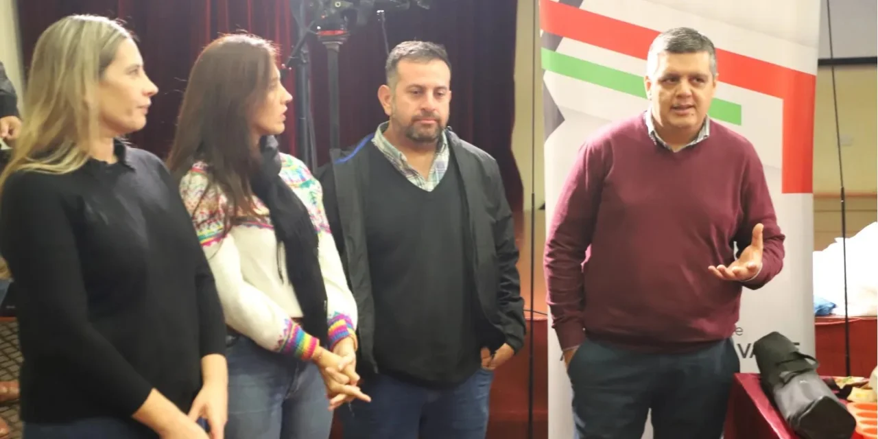 DESDE LA GESTIÓN BRINDAN HERRAMIENTAS PARA MEJORAR LA  CALIDAD DE VIDA DE LAS PERSONAS