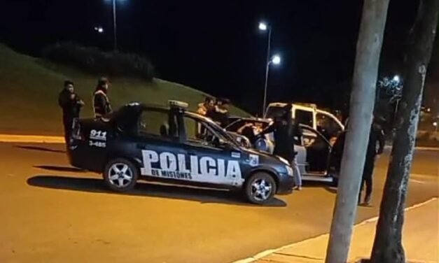 ADELANTO: TIROTEO EN PLENO CENTRO DE ARISTÓBULO