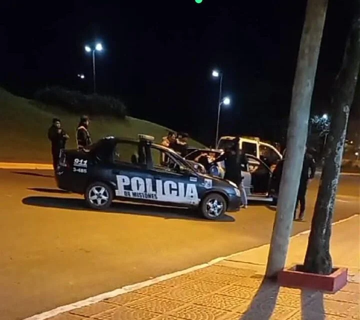 ADELANTO: TIROTEO EN PLENO CENTRO DE ARISTÓBULO