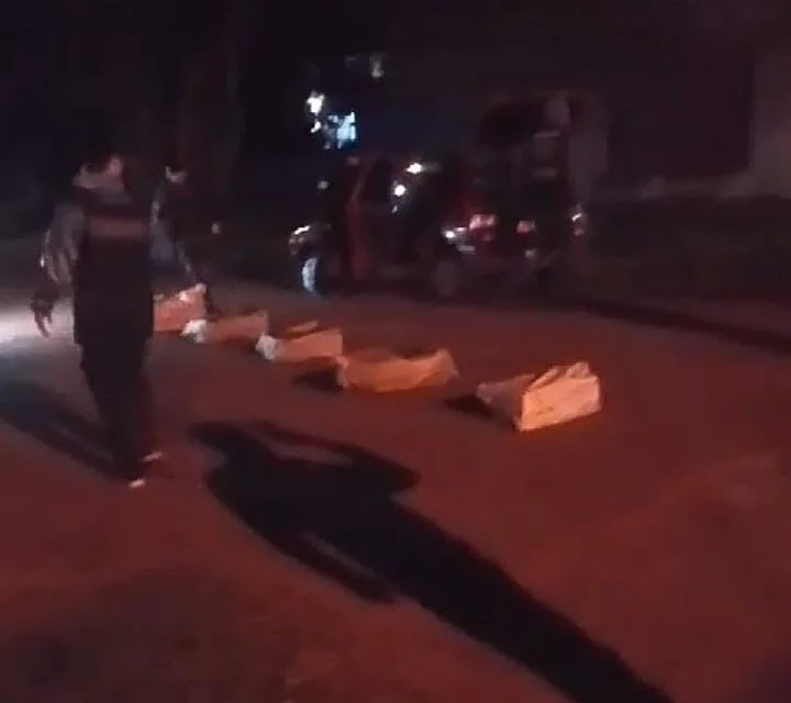 DROGA, PLATA Y PLOMO
