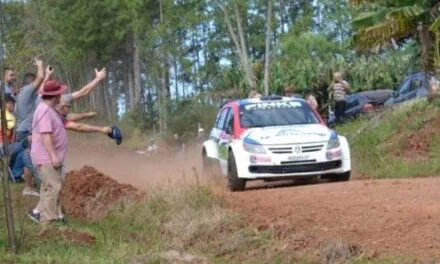 HECTOR FINKE JR. EL PILOTO MISIONERO MÁS JOVEN EN CORRER EL ARGENTINO DE RALLY