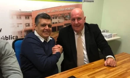 HUBO FUMATA BLANCA Y DESIGNARON AL NUEVO DIRECTOR DEL HOSPITAL DE A.D.V.