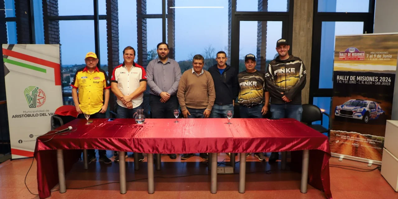 TRABAJO ASOCIATIVO DE INTENDENTES LOGRÓ LA VUELTA DEL RALLY NACIONAL A MISIONES