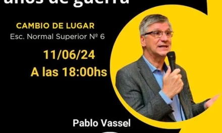 POLÉMICA POR DISERTACIÓN SOBRE LA GUERRA DE MALVINAS EN A.D.V.  