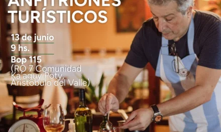 EN ARISTÓBULO SE CAPACITARÁN COMO ANFITRIONES TURÍSTICOS