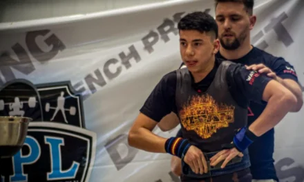 DOS ARISTOBULEÑOS PARTICIPAN DE TORNEO NACIONAL DE POWERLIFTING