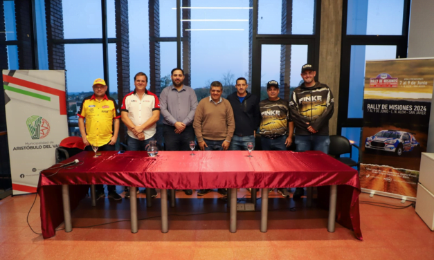 TRABAJO ASOCIATIVO DE INTENDENTES LOGRÓ LA VUELTA DEL RALLY NACIONAL A MISIONES